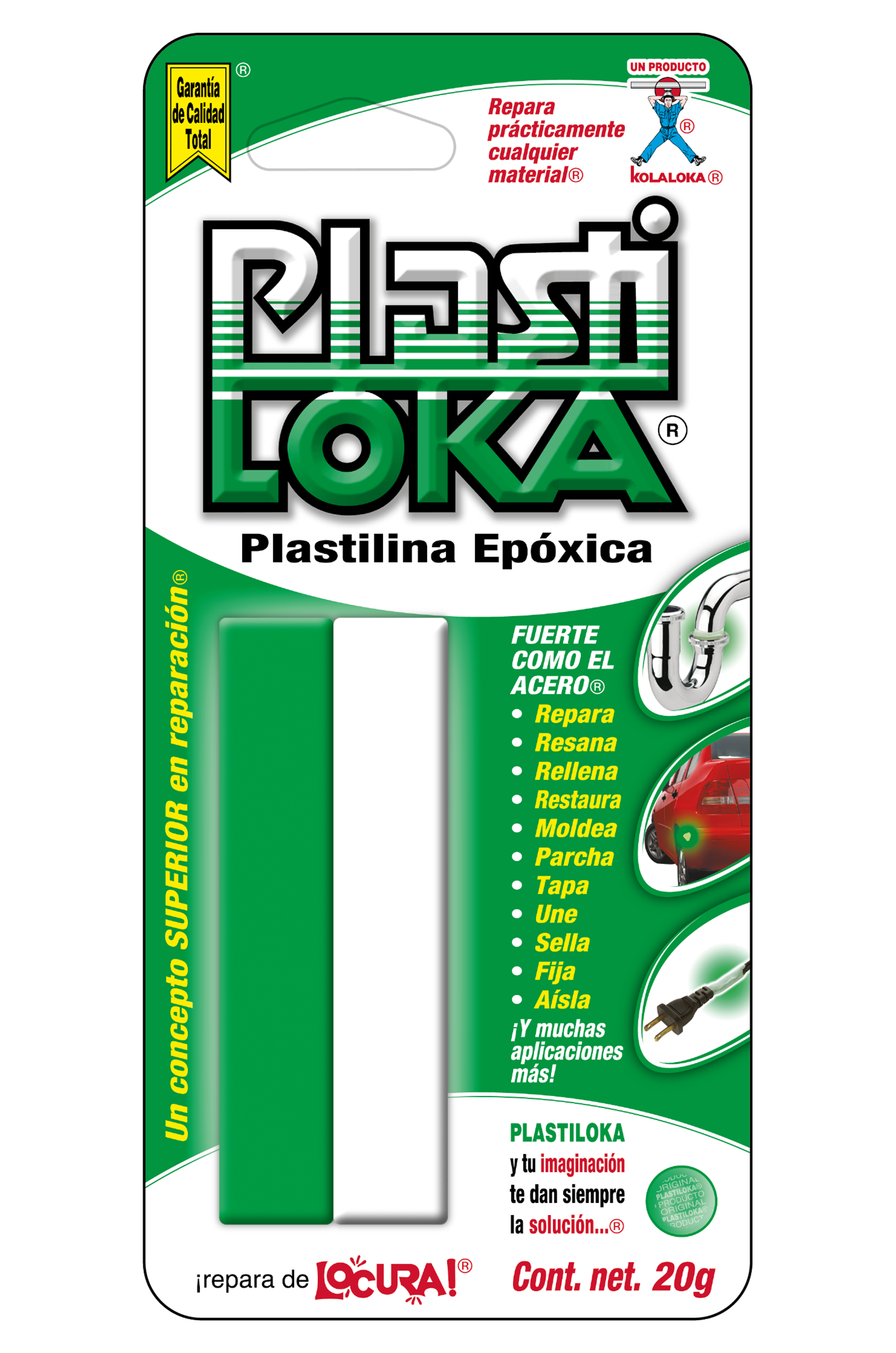 Plastilina Epóxica